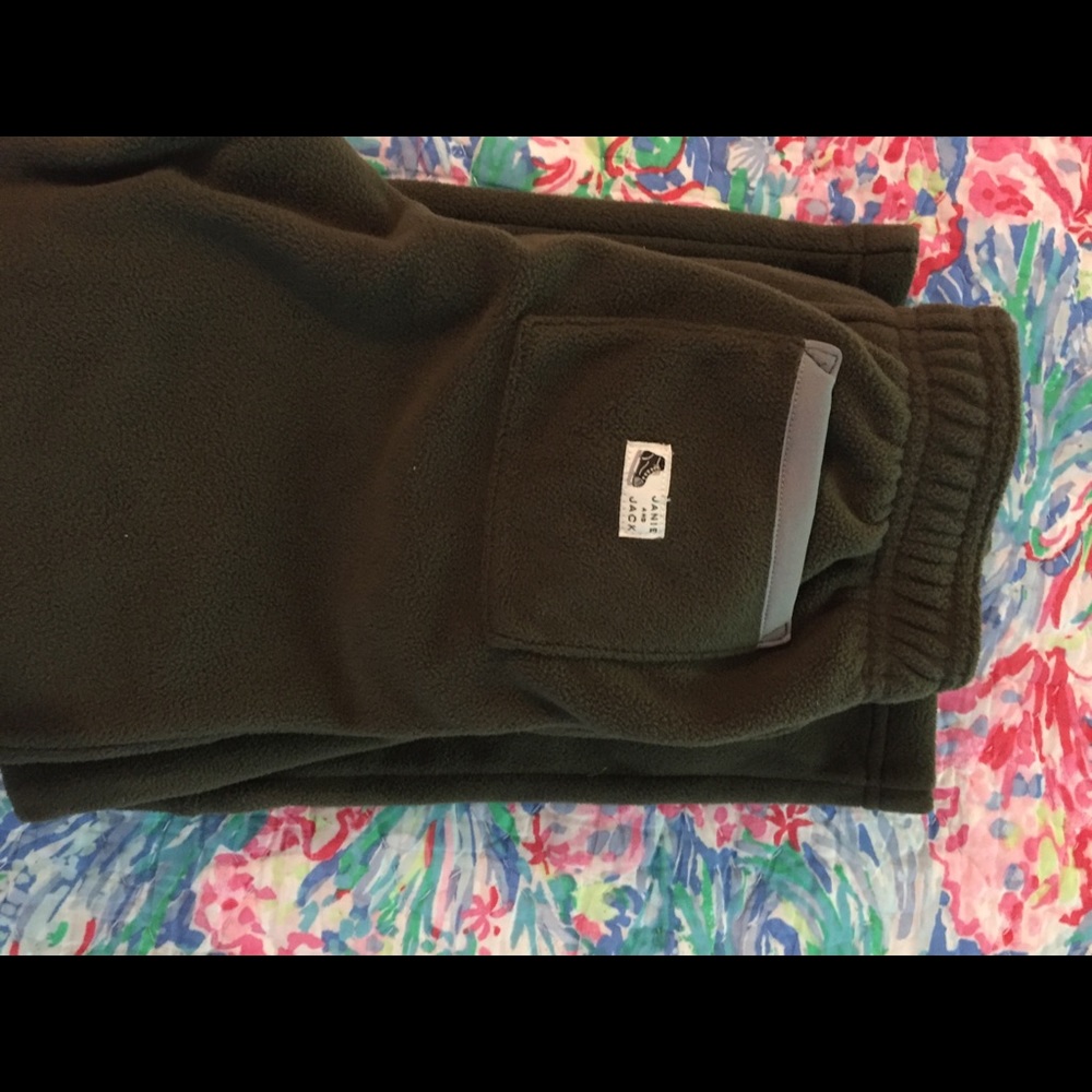 Janie and Jack size 6 fleece pants